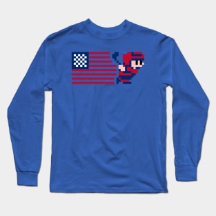 USA Ice Hockey Long Sleeve T-Shirt